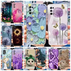 For Realme 7 Pro Case Realme7 5G RMX2111 Stylish Painted Cover Soft Silicone Phone Case For Realme 7 5G Realme7 Pro Fundas Coque
