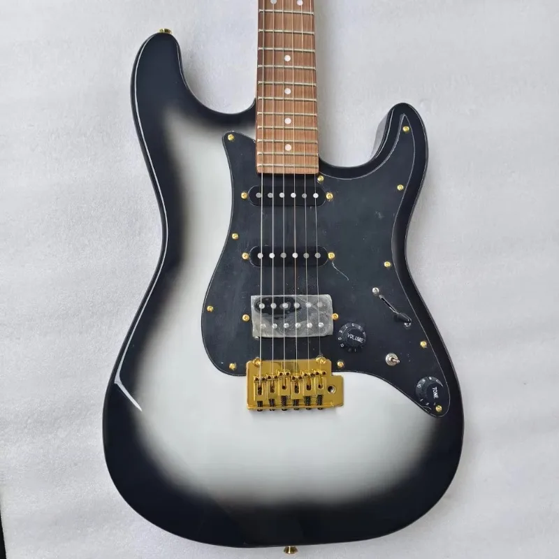 

STLF Wholesale Electric Guitar Professional Pickup Coil Split Wood Body Electric Guitar