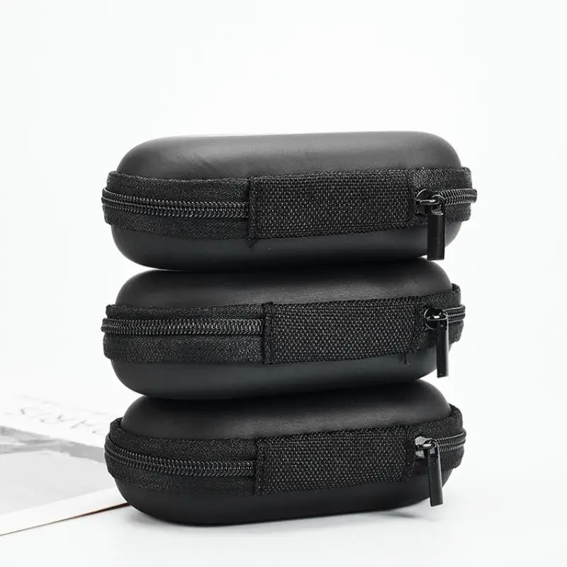 Hard Shell Audio Case for Earphone Shockproof Waterproof Storage Bag for Protection