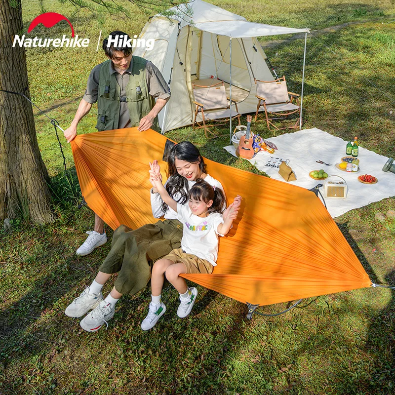 Naturehike Anti-rollover Hammock Outdoor Leisure Adult Hammock Portable Camping Swing NH22DC008