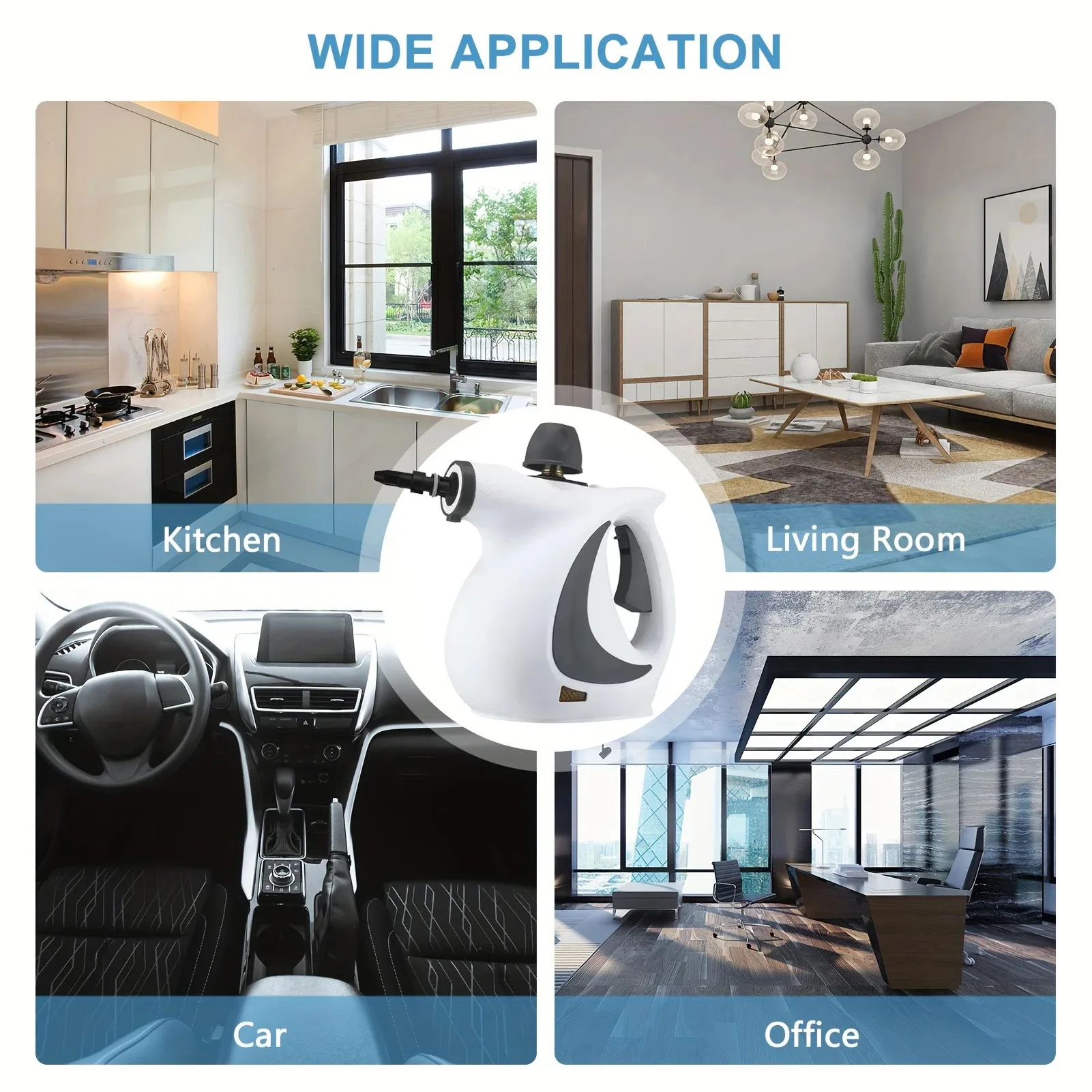 Yüksek Sıcaklıklı El Tipi Buha - Home Bathroom Cleaning Kit incelemesi ve fiyatı
