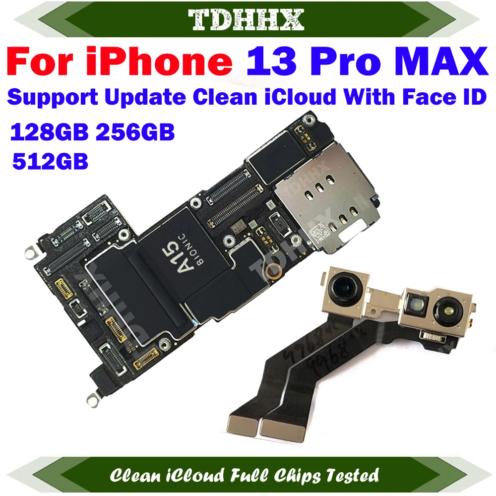 LL/A لوحات الأم لجهاز iPhone 13 Pro Max: تقييم شامل ودليل عملي لاستبدال اللوحة الأم المُختبرة