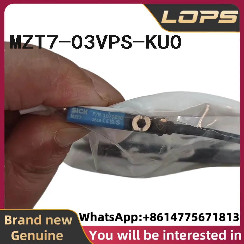 MZT7-03VPS-KU0 Brand new original SICK Magnetic sensor switch part number 1070829 in stock, welcome to consult