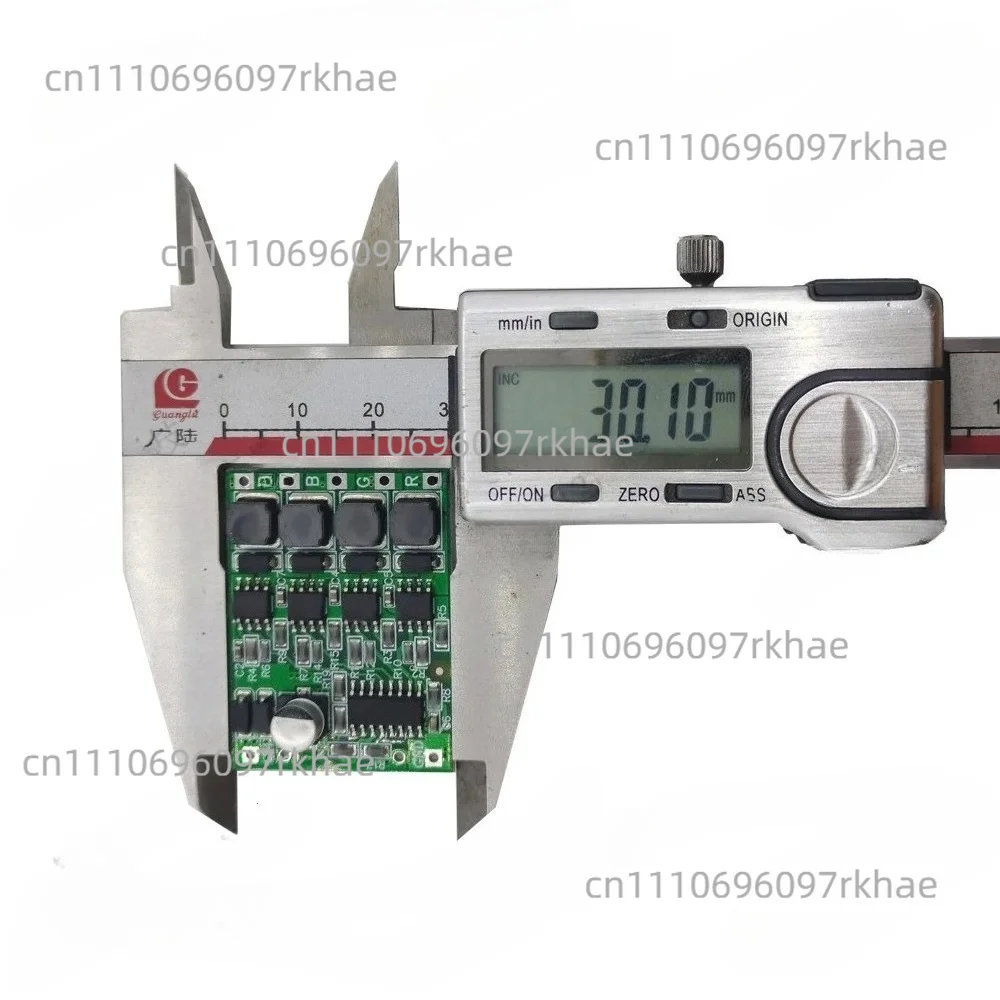DMX512 Bare Board Constant Current Driver RGBW Four-channel Full-color Decoding Board Sub-control 600mA Power 8-48W
