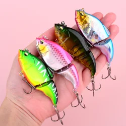 Señuelo Vatalion articulado de natación lenta para swimbait y wobbler