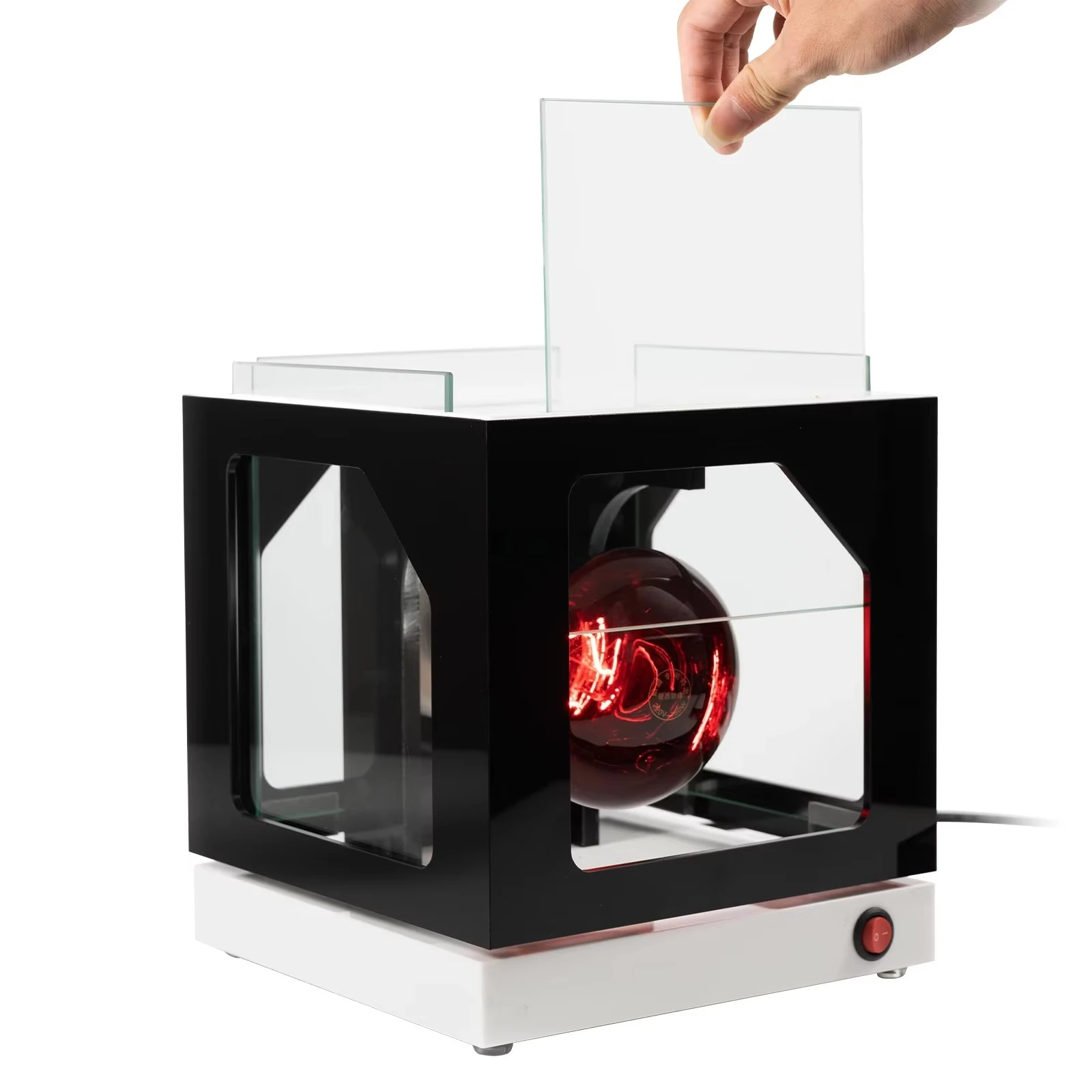 7mo Auto Solar Film Four-Sided Glass Rotation Tester Solar Film Heat Insulation Machine