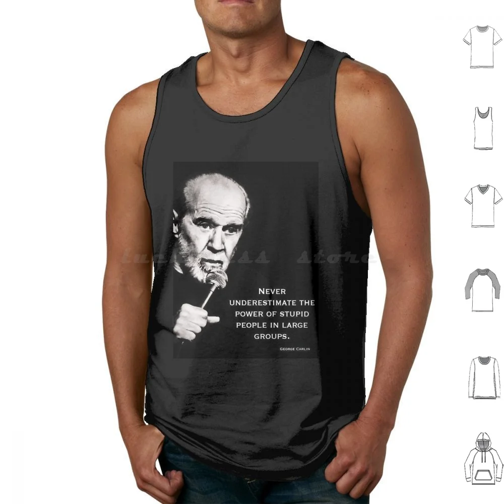 George For Fans Tank Tops Print Cotton Carlin