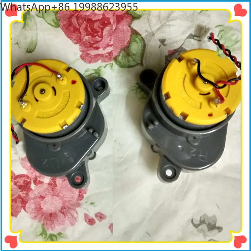 Side Brush Motors for Ilife V5 Ilife V5s Pro V5s X5 V3s V3l V3s Pro V50 V3 V55 Robot Vacuum Cleaner Replacement Parts Accessory