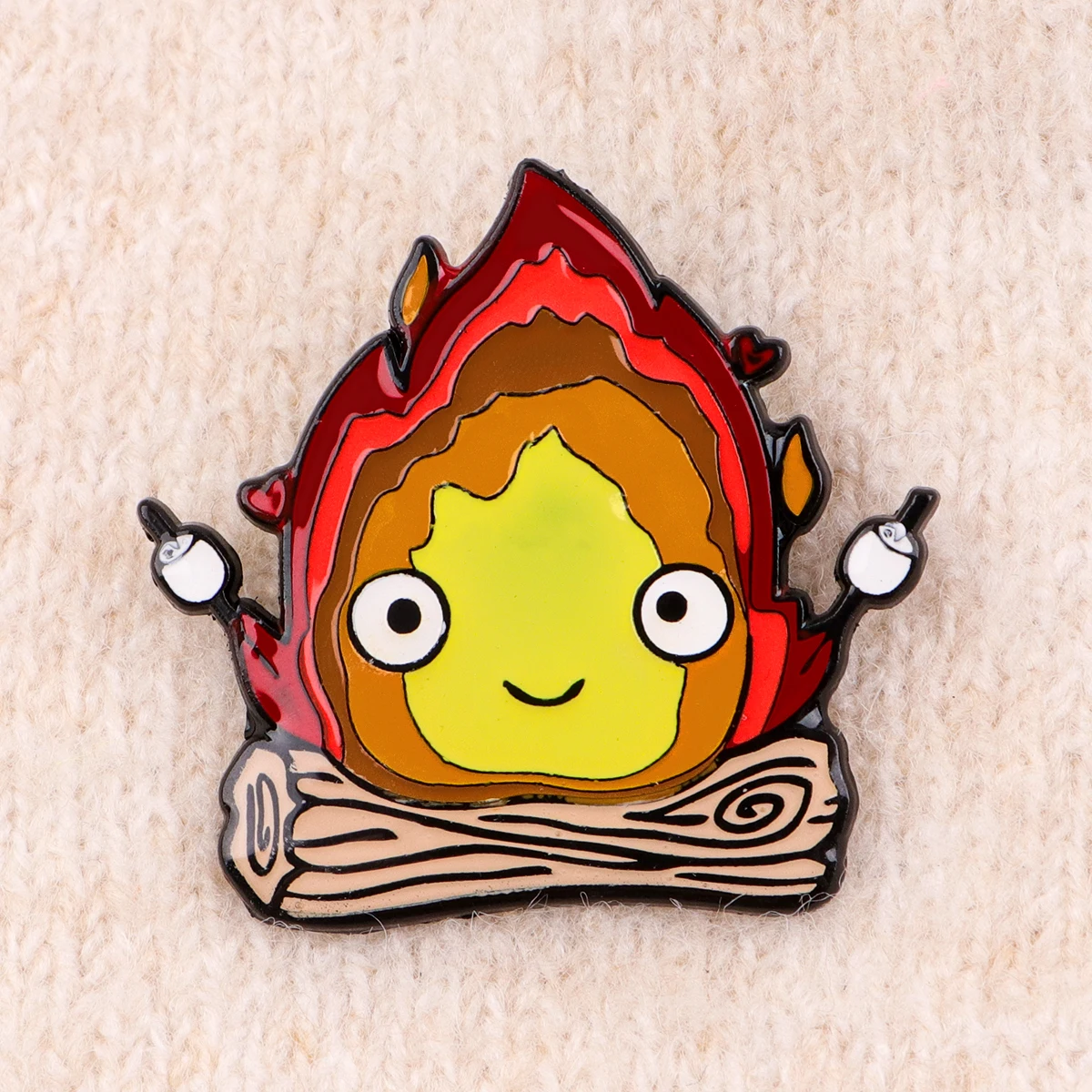 Japanese Anime Figures Pins Cure Cartoon Badges Brooches for Clothing Enamel Pin Metal Badges Jewelry Accessories Gifts for Kids image 6