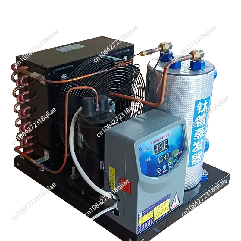 Aquarium Refrigeration Water Chiller Industrial Water Cooling Machine Seafood Pool Fish Tank Chillers 1.5HP One Tow Two Chiller