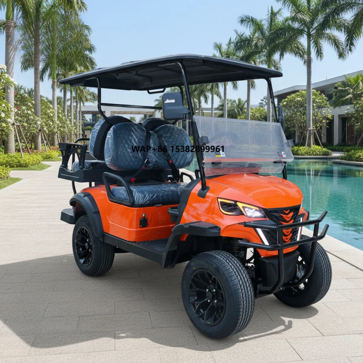 New Design Trending Luxury Low Speed Vehicle 2025 Low Speed Electric Golf Car Low Speed Vehicle Golf Cart