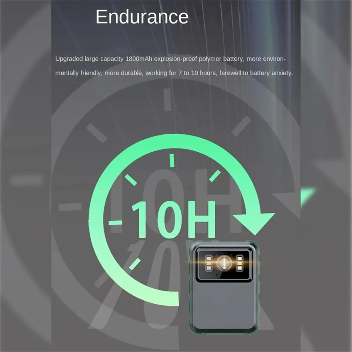 【NEW】Wifi Hotspot HD 1080P Mini Camera Sports Camera Recorder Outdoor Law Enforcement Night Vision Video Recorder(A)