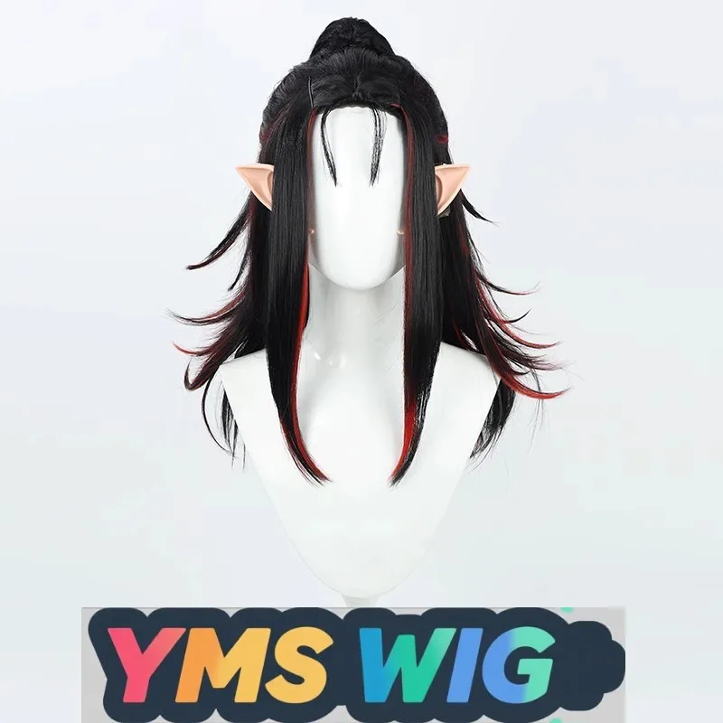 【YMS WIG】วิกผมคอสเพลย์วงบอยแบนด์ Rainbow Society รุ่น Lxuiem ชุดใหม่ Vox Demon วิกผมคอสเพลย์หนังศีรษะเหมือนจริงพร้อมหู