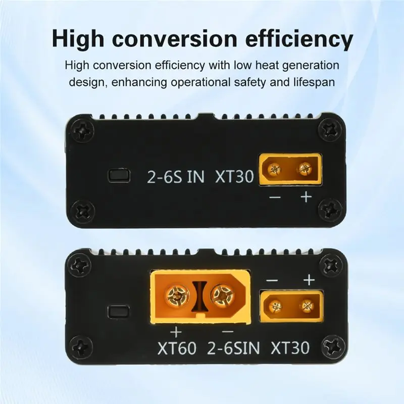[B24B!】 Universal Power Board 2-7S 100W Fast Charging Module Supports Li-/Lifepo4 Battery, Dual USB& Type-C Output, XT30 XT60