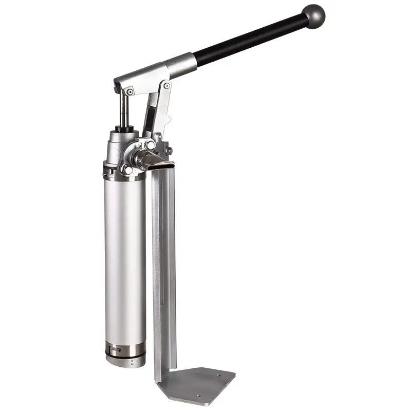 Manual feeding pump stainless steel suction device for indoor and outdoor use