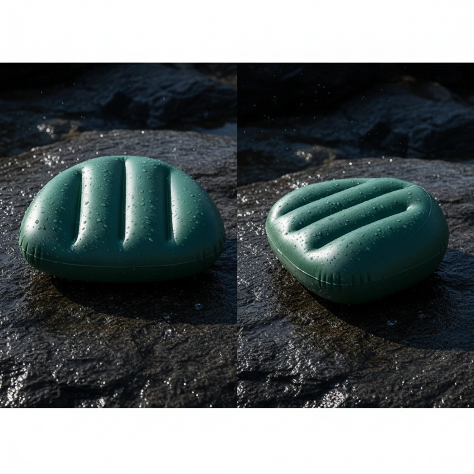Boat Seat Cushion Lightweight Boat Seat Pad Inflatable Cushion Comfortable Waterproof for Boaters, Rafting, Fishing