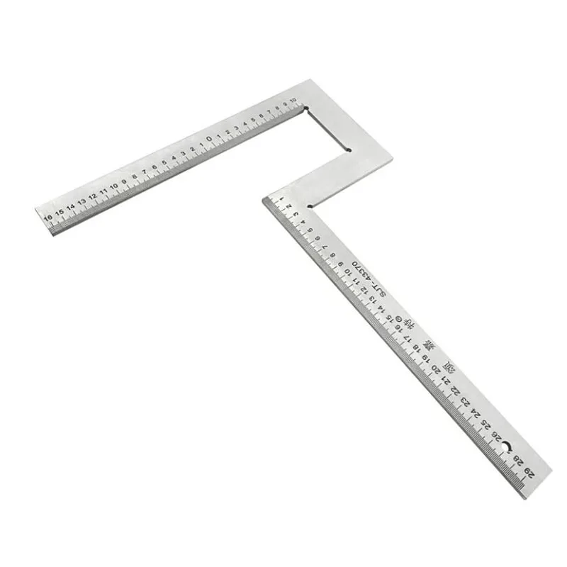 300x300 Flange Square Right Angle Ruler Wheel Hub Angle Try Square Protractor Angle Inspection Gauge for Precision Measurement