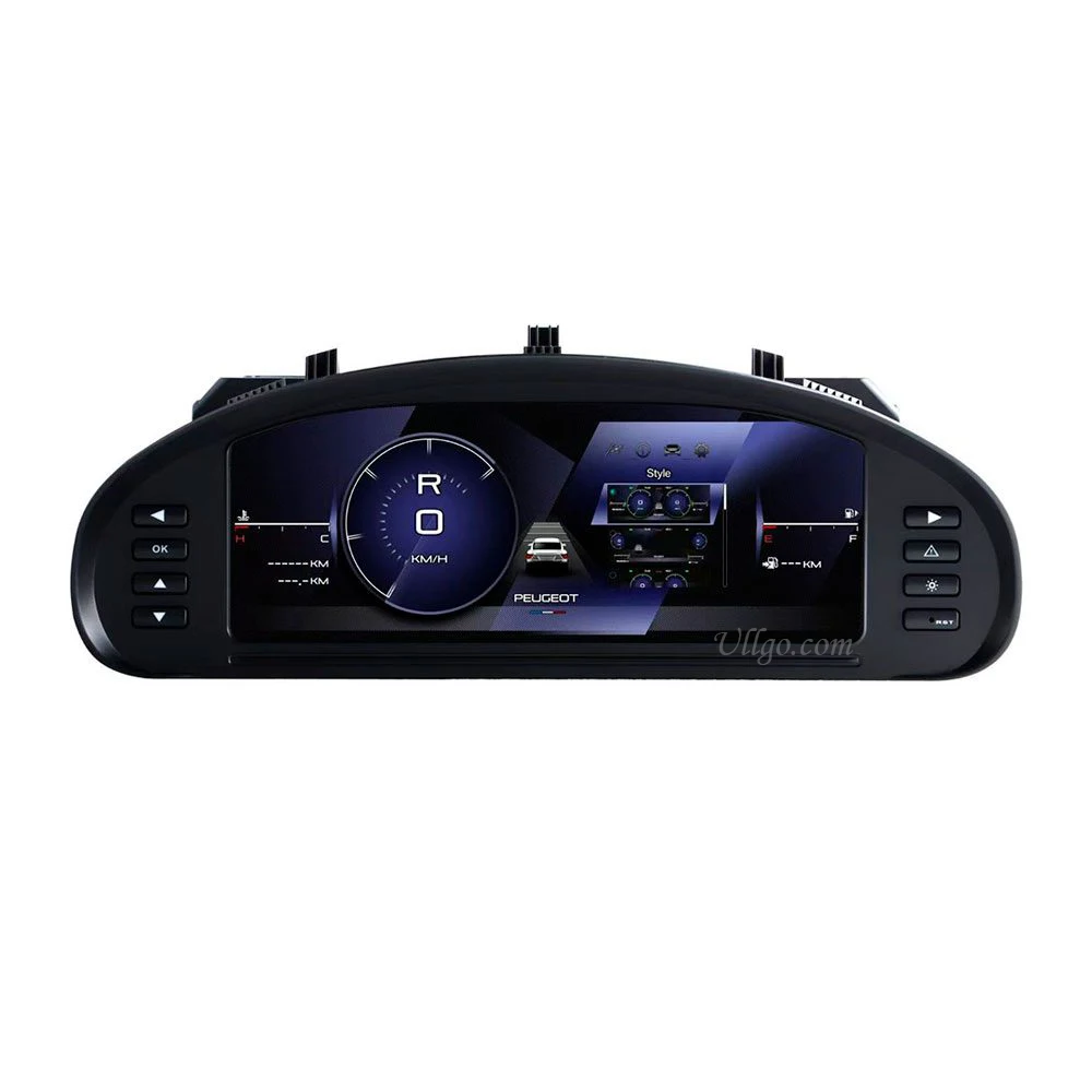 

Digital Cluster for Peugeot 407 2004-2010 Virtual Cockpit Speedometer