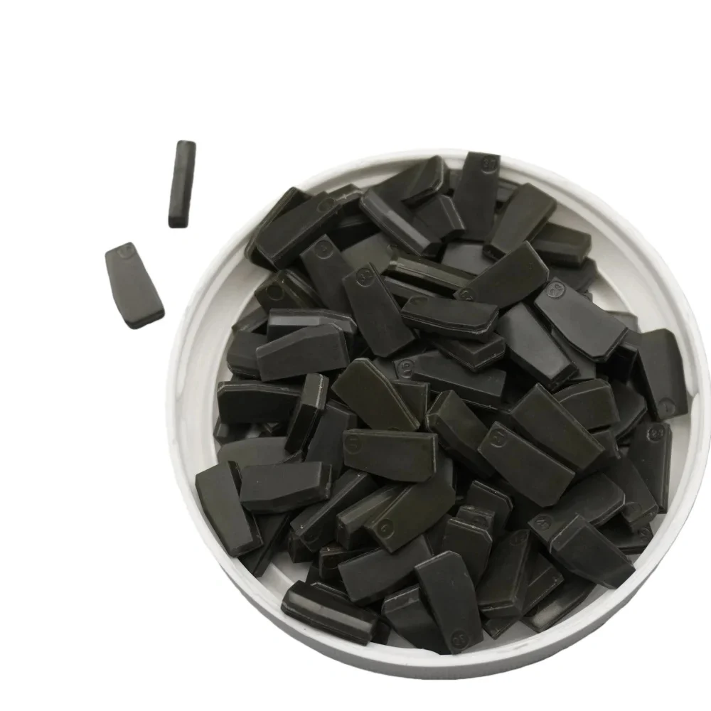 10 unids/lote Original cerámica T5 y vidrio T5 Chip transpondedor ID11/12/13/20 Compatible programable Chip de llave de coche