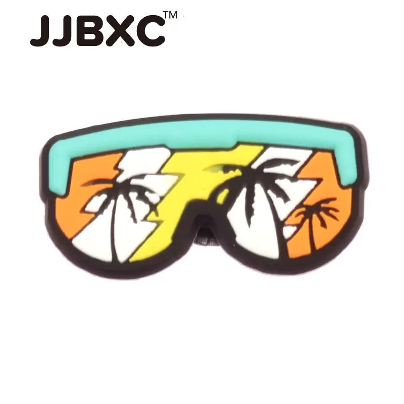 JJBCX Charm Shoe Buckle - High-Quality Accessory for Summer Beach Style