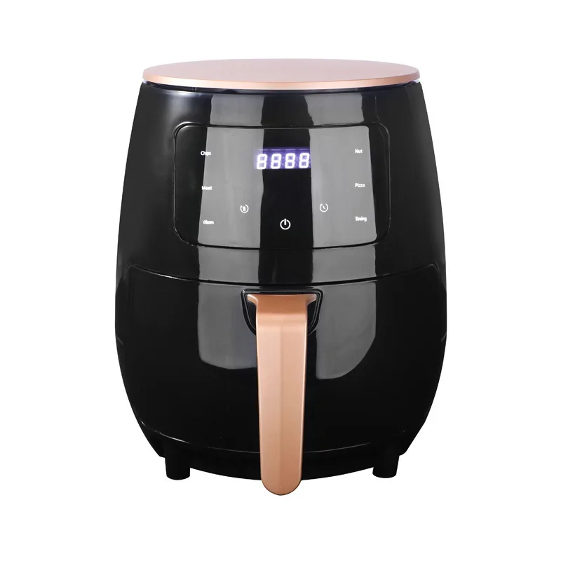 Air fryer European regulation electric fryer home 6L touch screen model