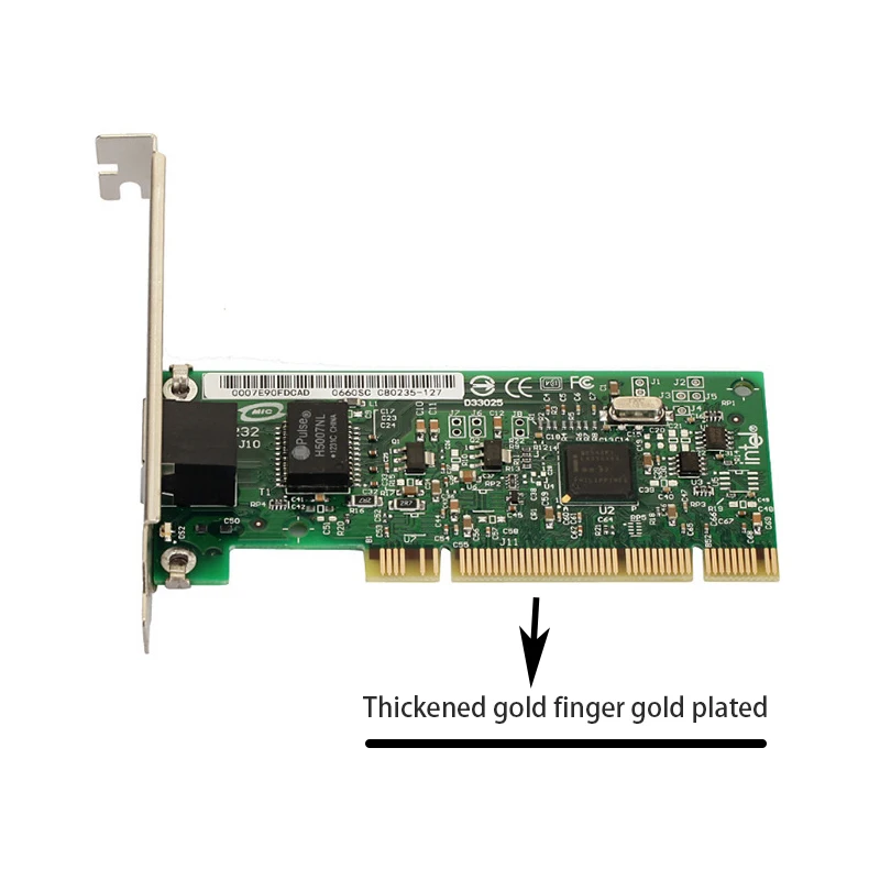 لعبة PCI بطاقة القرص 10/100/1000mbps PCI جيجابت بطاقة الشبكة Lan بطاقة RJ-45 LAN محول محول الشبكة PCI إلى إيثرنت