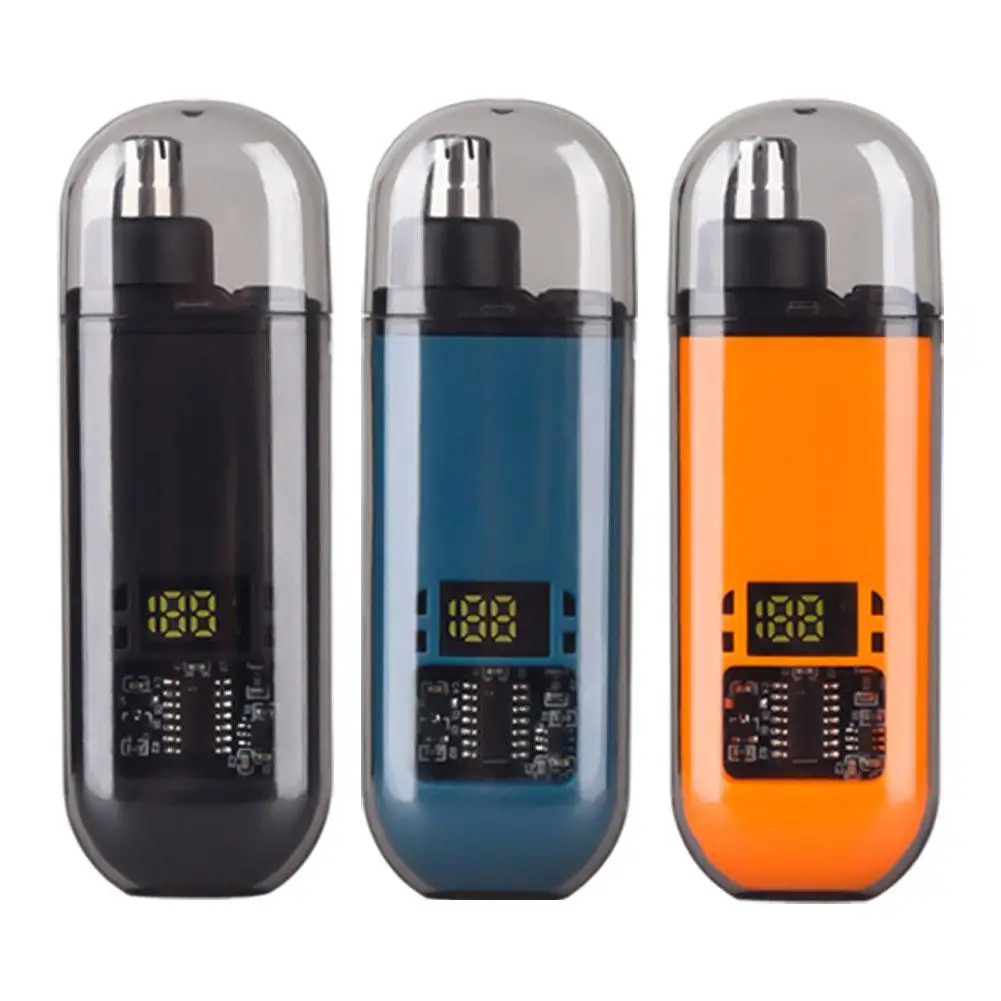 

Portable Electric Nose Hair Trimmer USB charging Nose Ears Hair Eyebrow Trimmer for Men Rechargeable Painless set