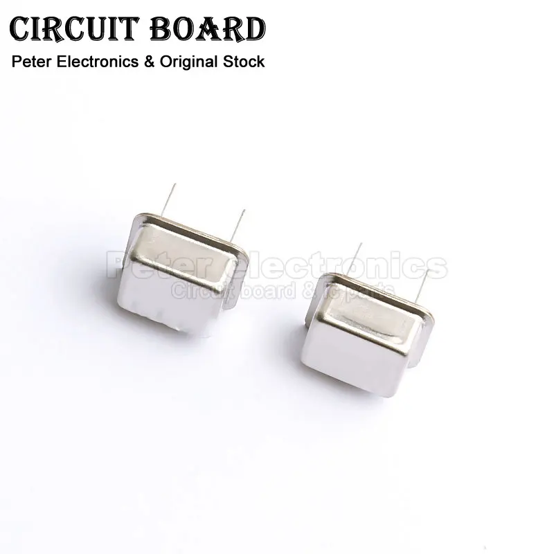 1pcs Active Crystal Oscillator 100MHZ Square DIP 4Pin 100M Quartz Crystal Crystal Oscillator