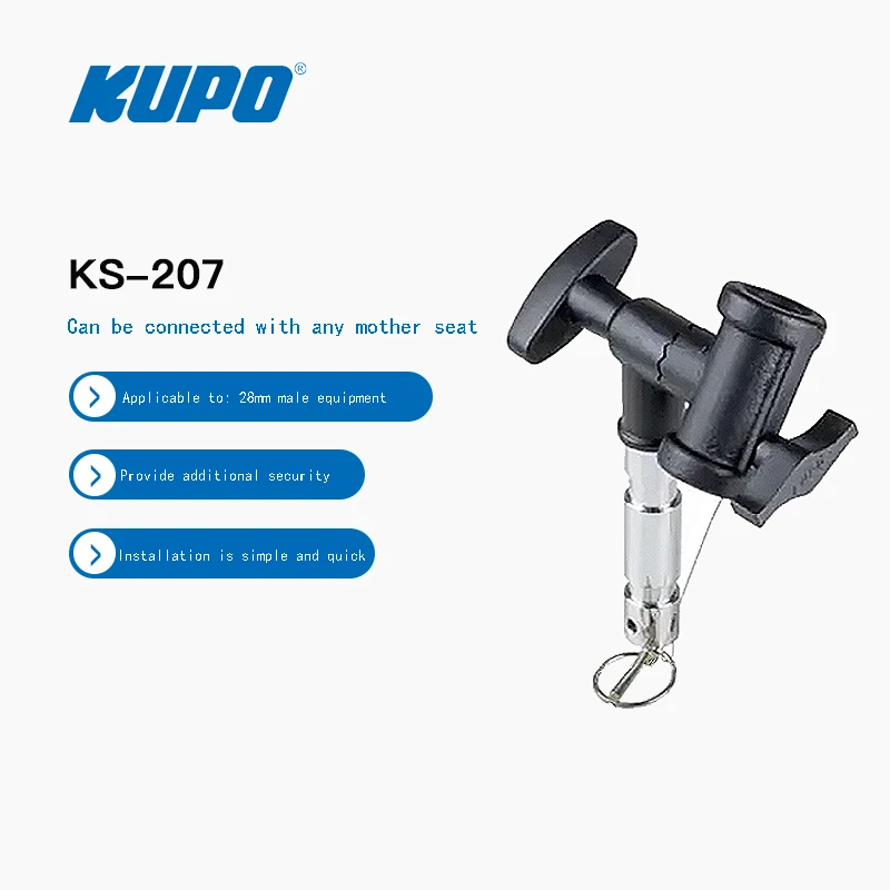 KS 28 คืออะไร? ทำไมต้องเลือก KUPO KS-207 อะแดปเตอร์มือจับแม่ 28 มม. สำหรับกล้องดิจิทัลของคุณ?