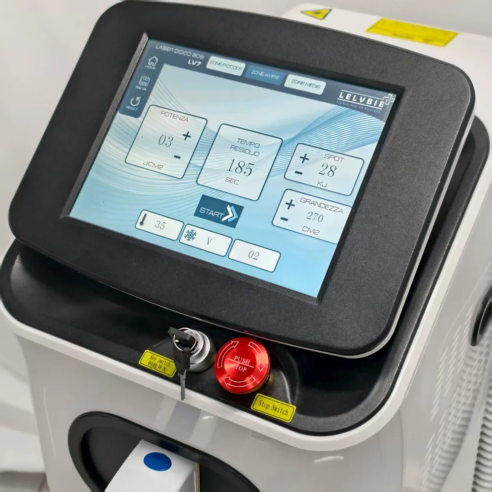 

Лазерная перманентная эпиляция 755 нм 808 нм 1064 нм Диодный лазерный аппарат для удаления волос Definitive эпиляции