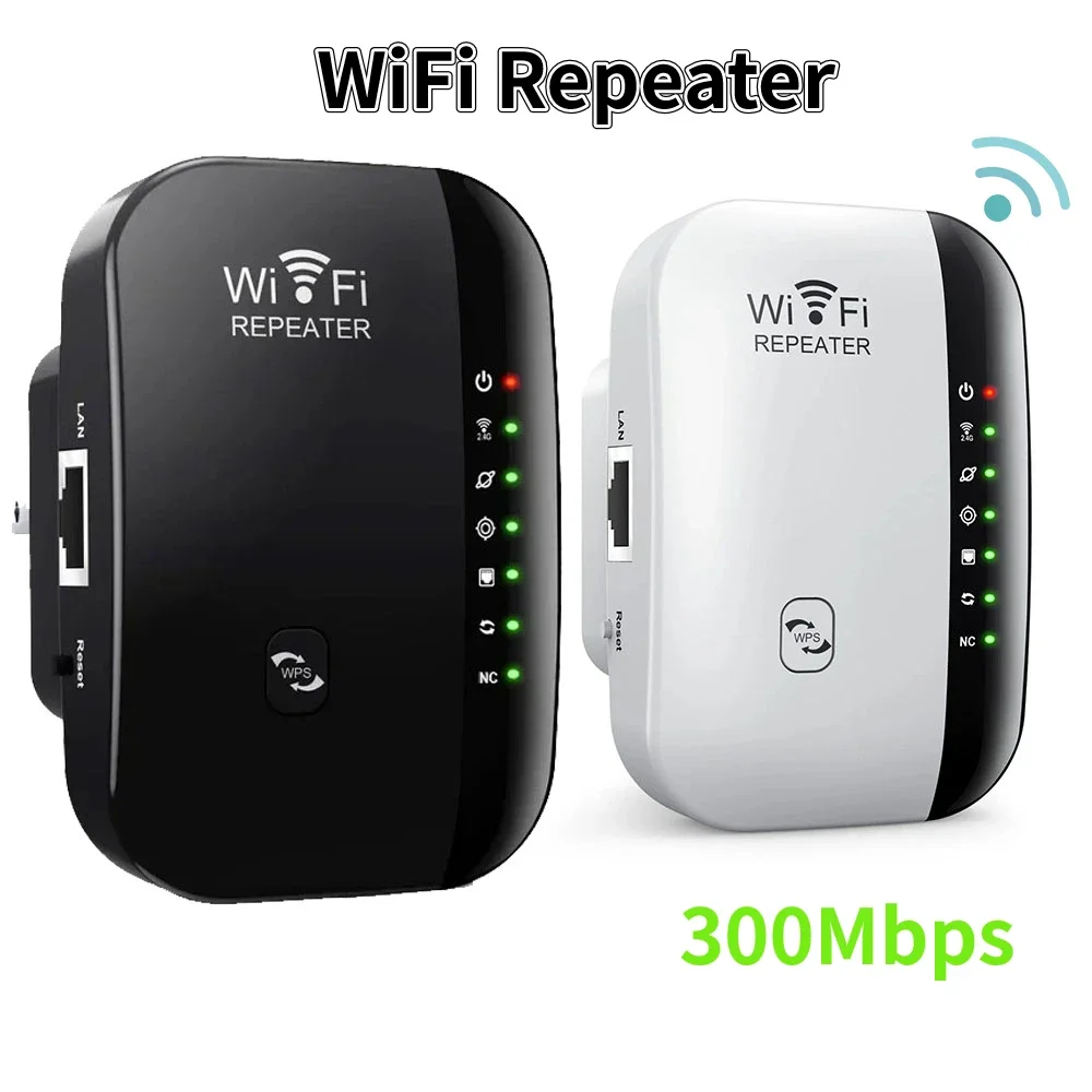 

300Mbps Network Extender Enhancer Wireless WIFI Repeater 2.4G Router Signal Amplifier 802.11N PC Network Card Adapter