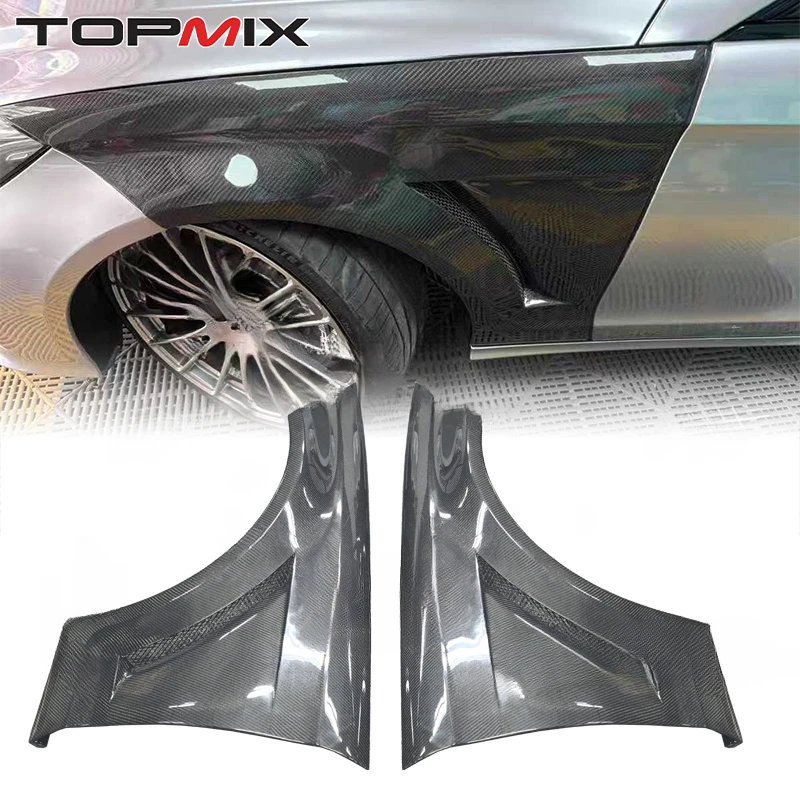 

For Mercedes-Benz CLS-Class (Second Generation W218/C218) Aftermarket Upgraded Carbon Fiber Fender - Automotive Component