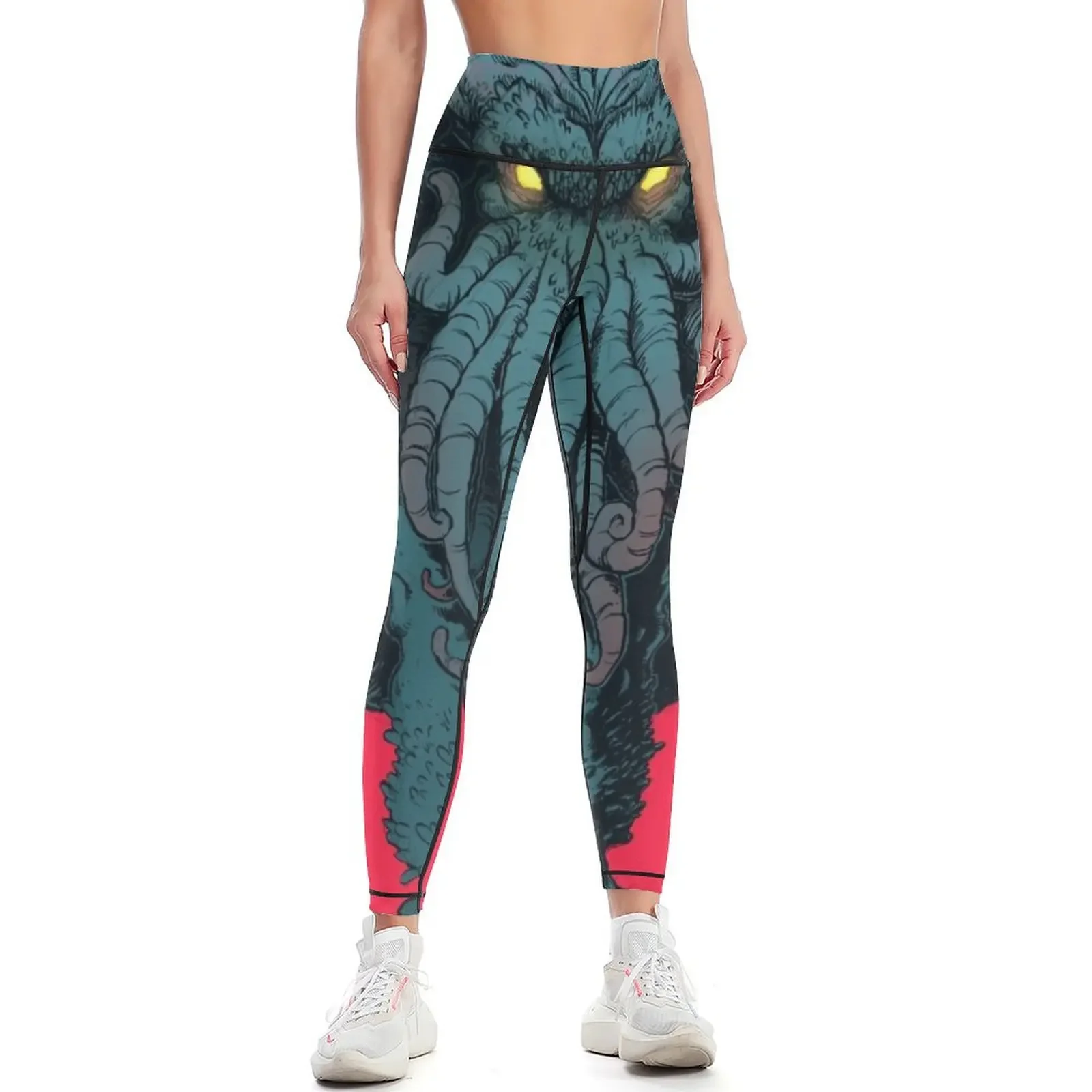 

Strange Aeons Leggings Women's pants sport legging Women's gym Fitness woman Womens Leggings