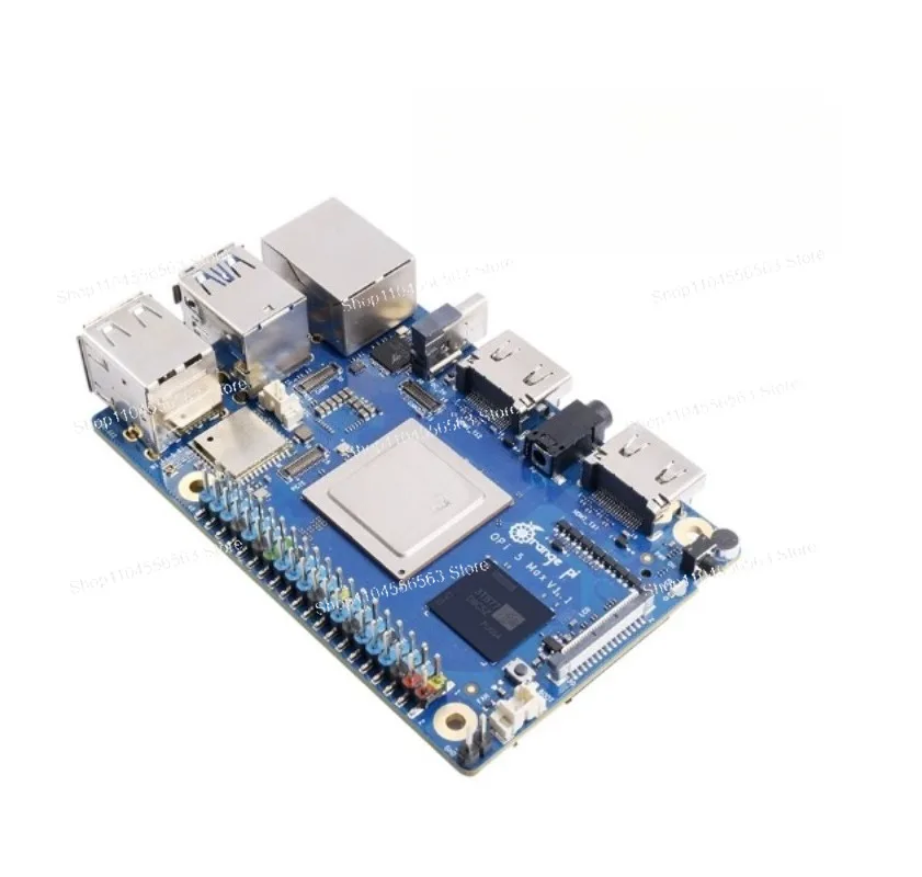 RK3588 Single Board Computer 16GB LPDDR5 2.5G Port Wi-Fi6 8K Decoding GPIO for NAS Robotics Edge AI Open Source