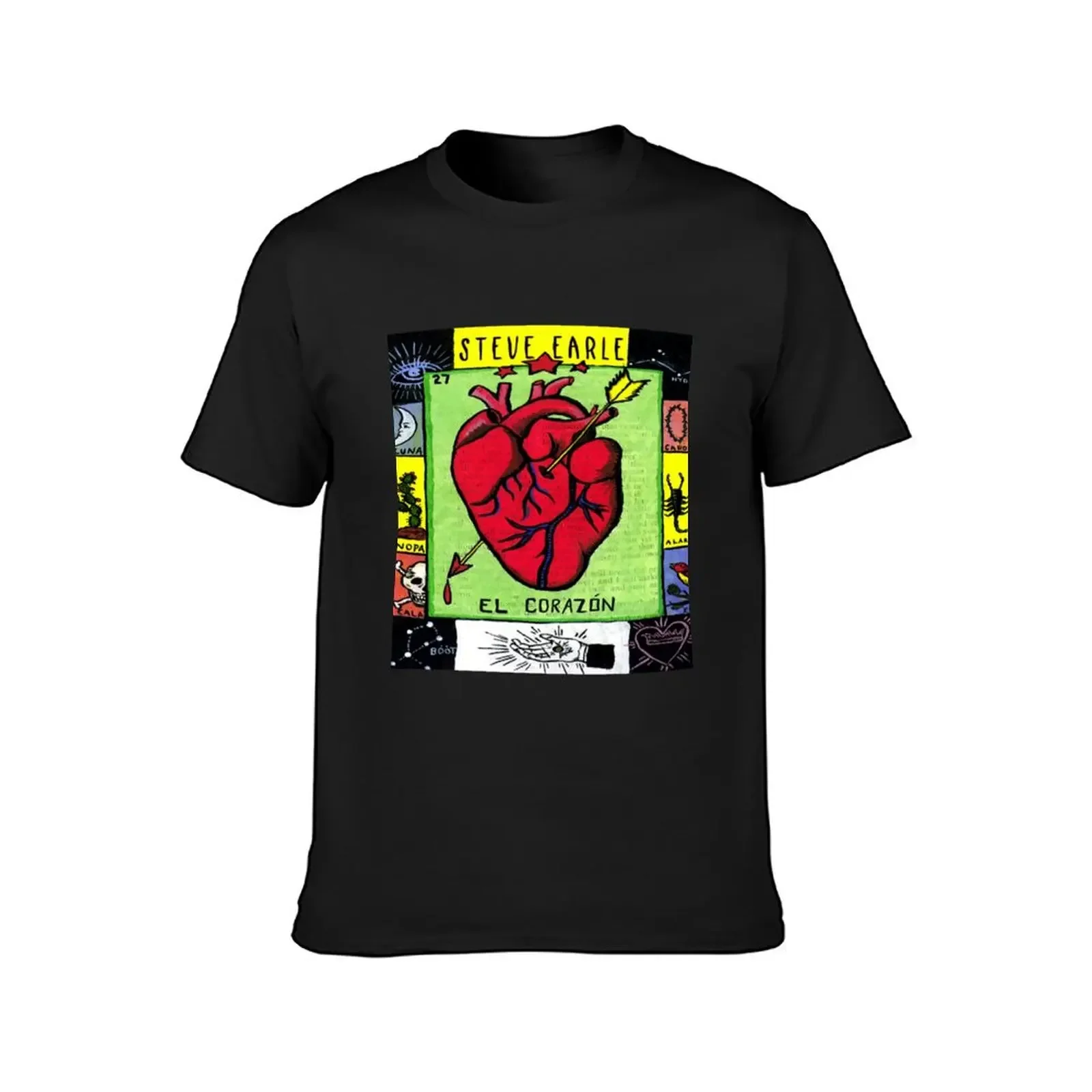 El corazn T-Shirt customizeds tees plus sizes boys animal print men clothes