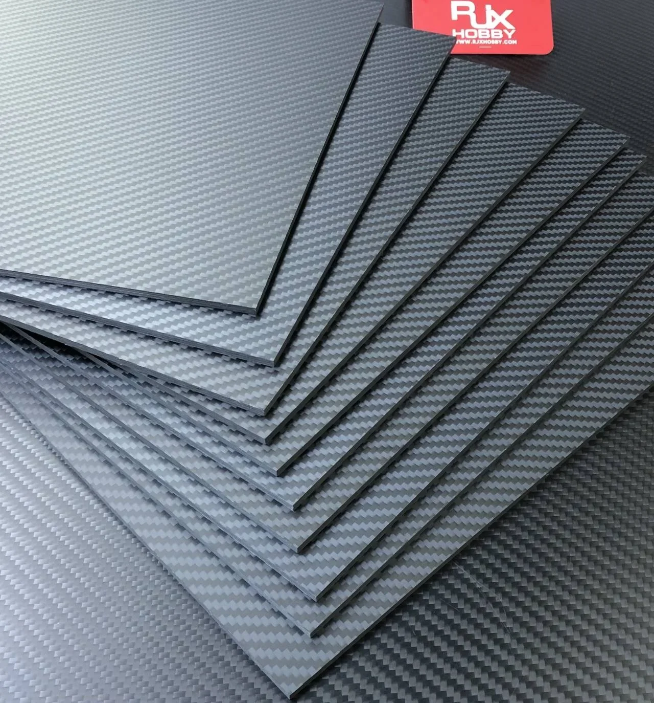 RJX Carbon Fiber Sheets CNC Machine Custom Cutting Service