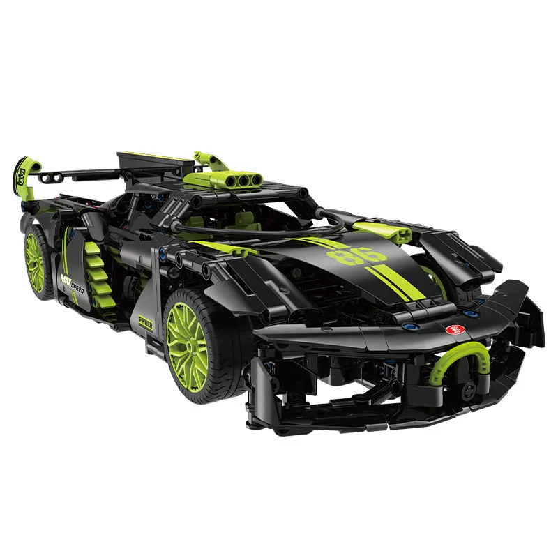 

1148pcs Technology Sports Car Building Blocks 1:14 BugatTIV16 Sports Car Building Blocks Set Adult Boy Toy Gift