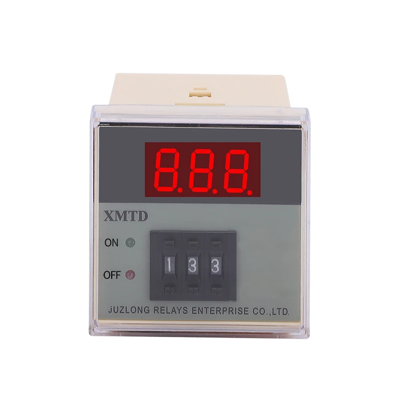 XMTD-2001/2002 HD Digital Display Temperature Controller E Type K Type Input 0~399℃~999℃ AC220V Temperature Controller Table