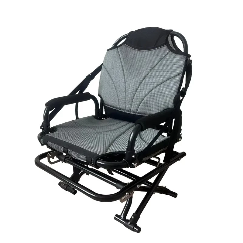 360 degree rotatable comfortable kayak seat aluminum frame kayak seat fishing canoe