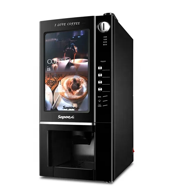 

Manufacturer Vending Machines and Coffee Dispenser with Coin Operation