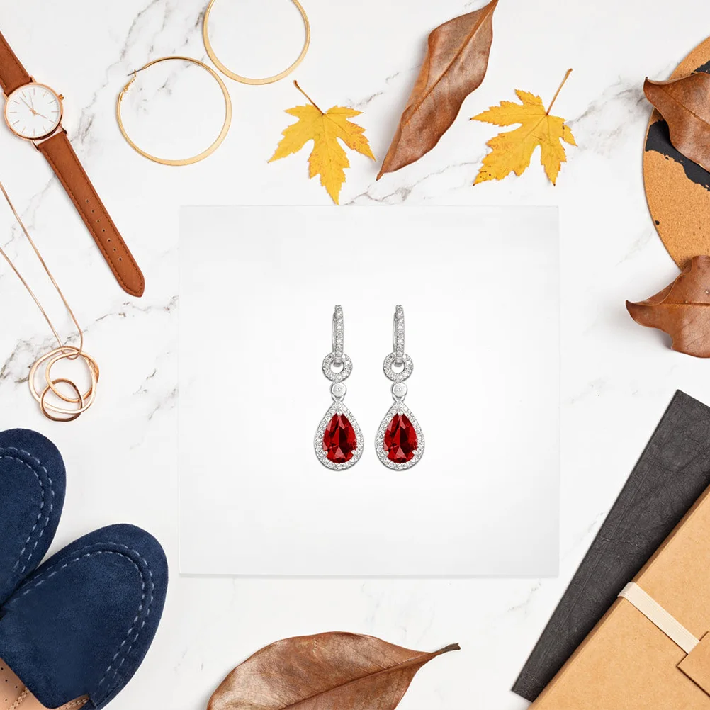 

5Pcs Clear Acrylic Sheet Acrylic Board Square Transparent DIY Crafts Painting Sign Wedding Sign Board DIY Accessory