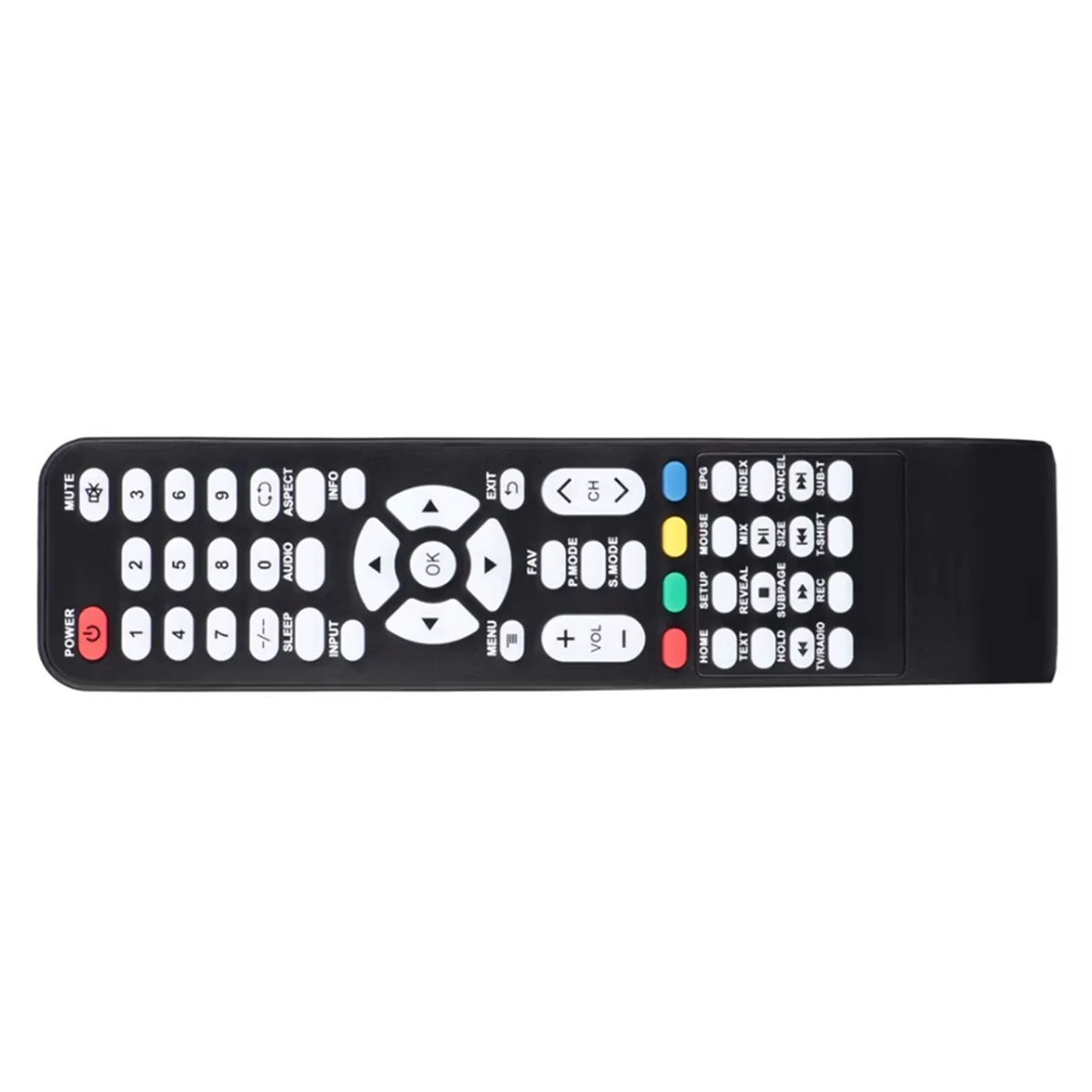 Remote Control Universal AA87C untuk TV Pintar TV HDTV LED LCD - untuk Berbagai Model