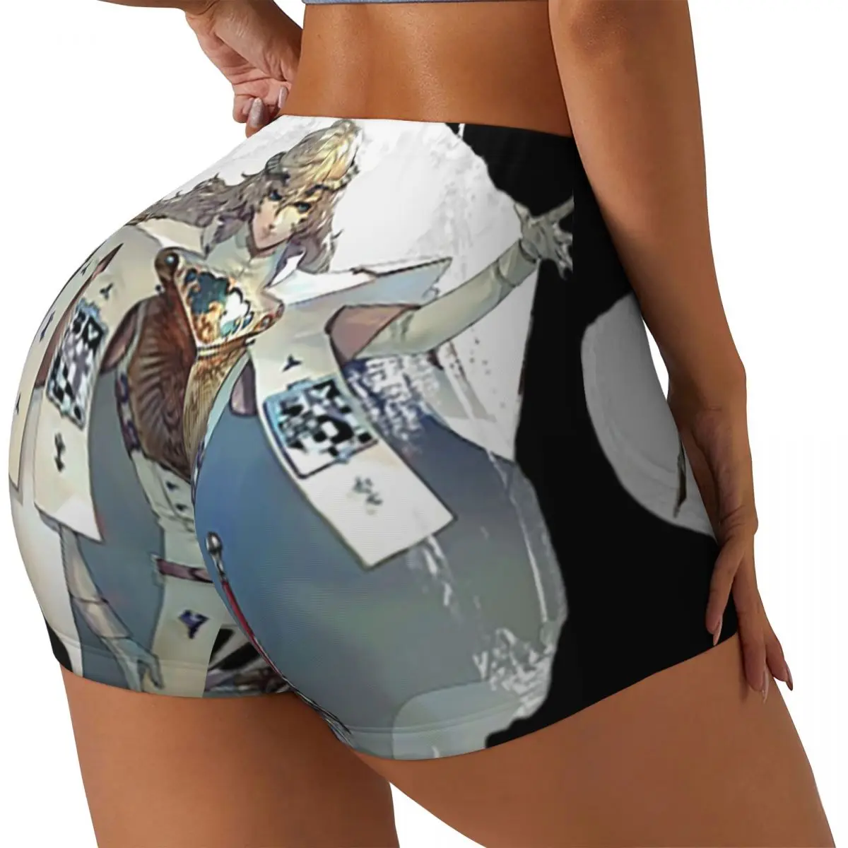 

Пользовательские Metaphor Refantazio Louis Atlus женские шорты для бега в тренажерном зале спортивные шорты для волейбола и байкера для йоги