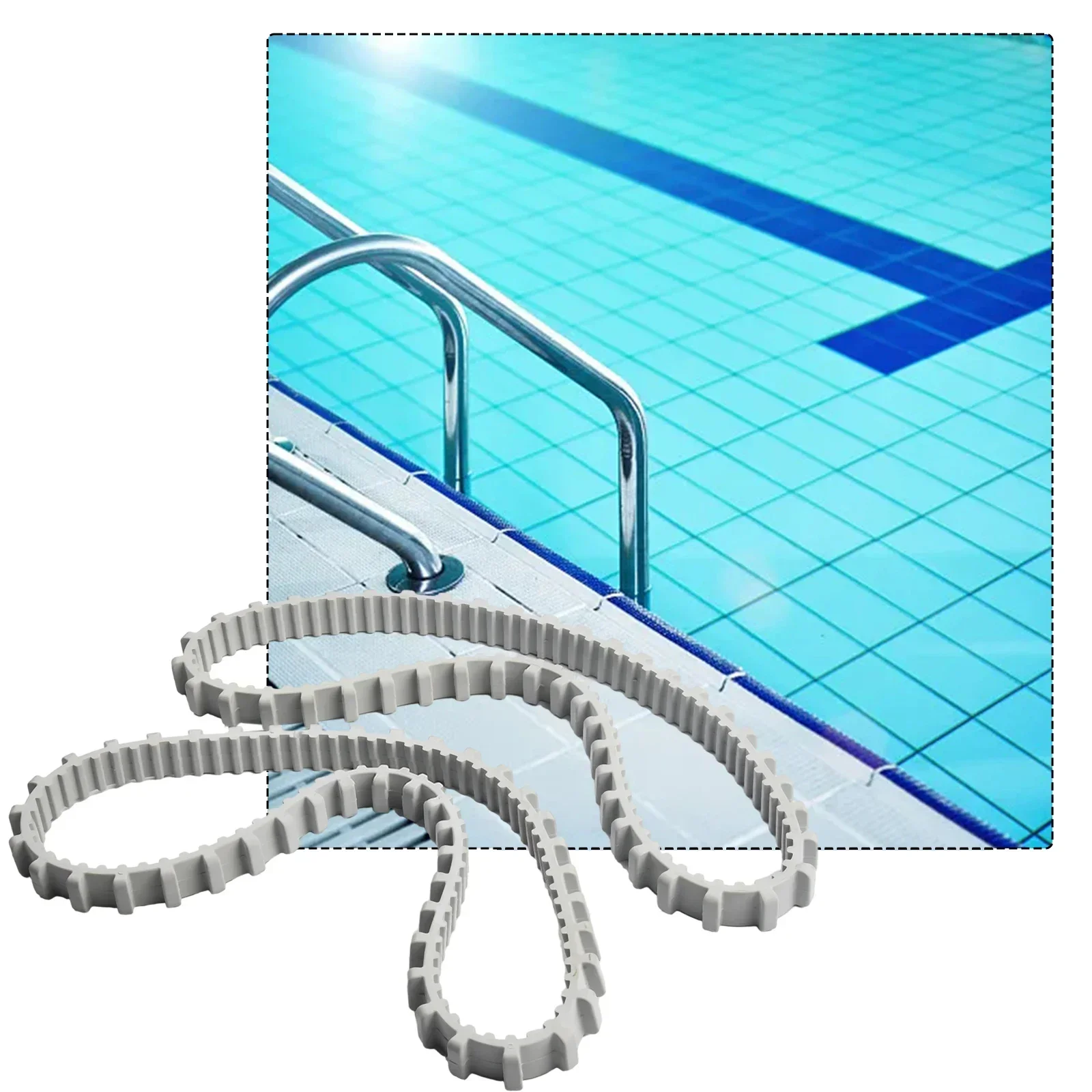 

Pool Cleaner Drive Belt Cleaner Drive Belt Track Pool Pool Cleaner Drive Belt Pool Parts Pool Track Swimming Brand New