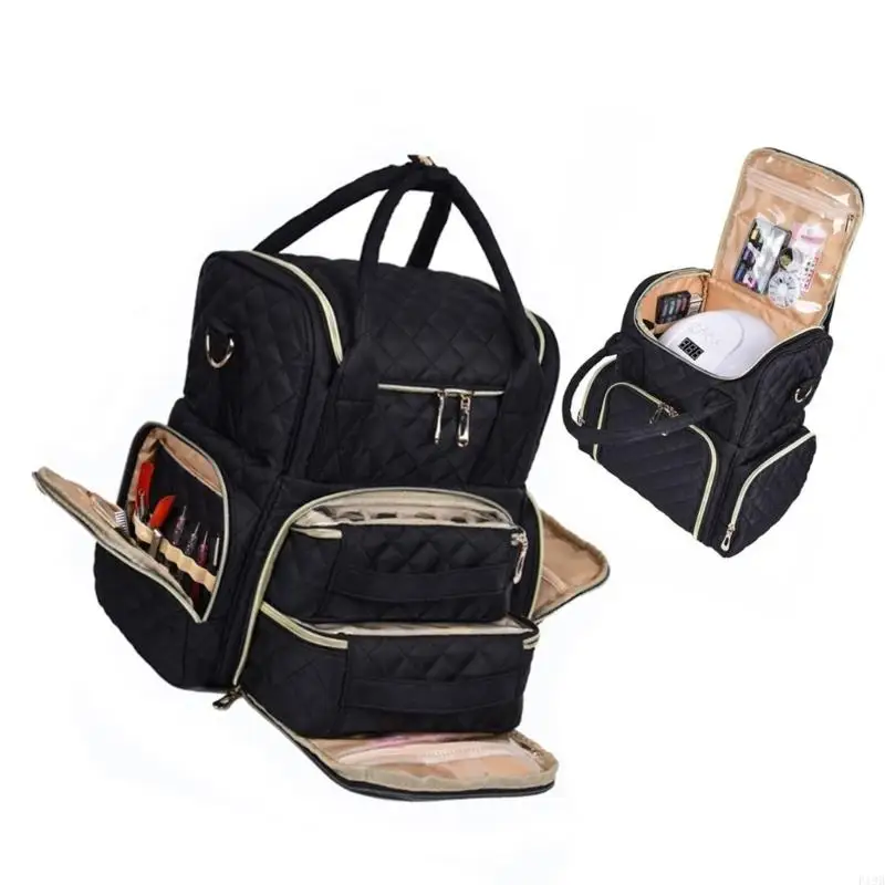 F19B Premium Product Moving Case Offering Comfortable Form And Sponge Layer For Secure Transport Of 130 Care Bottles