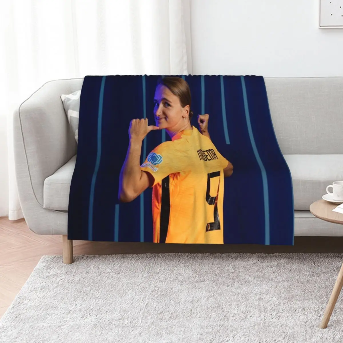 

vivianne miedema 2#220922 Throw Blanket Stuffeds heavy to sleep Designers Weighted Blankets