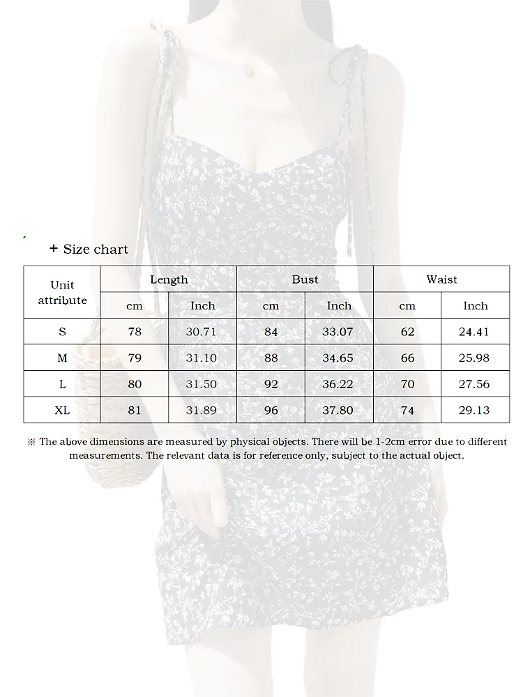فستان نسائي بحزام سباغيتي مزين بالزهور ملابس Y2k بدون أكمام فساتين صيفية قصيرة للحفلات بدون ظهر للنساء