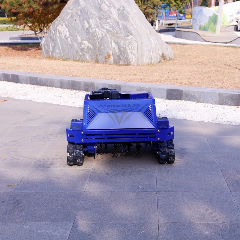 

Customized Factory direct sales all terrain upgrade Wholesale Sale Power Robot Lawn Mower for Garden Farm flail mower
