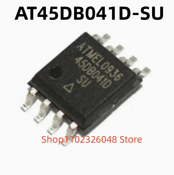 10PCS AT45DB041D-SU AT45DB041D-SSU 45DB041D IN STOCK