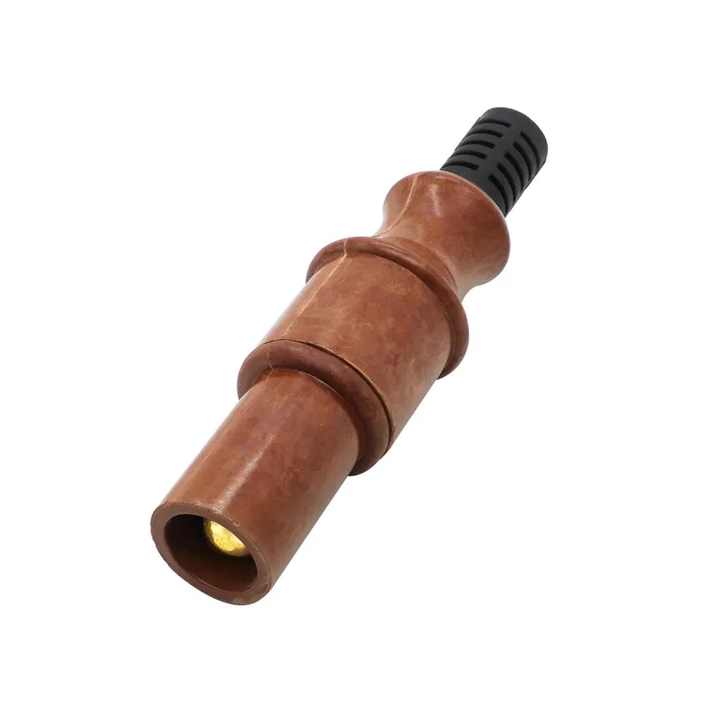 200A  Bakelite Plug Female-Male Connector Pro Lighting 2 round PIN Rewireable Socket Plug Set For Stage Lights Plug image 5